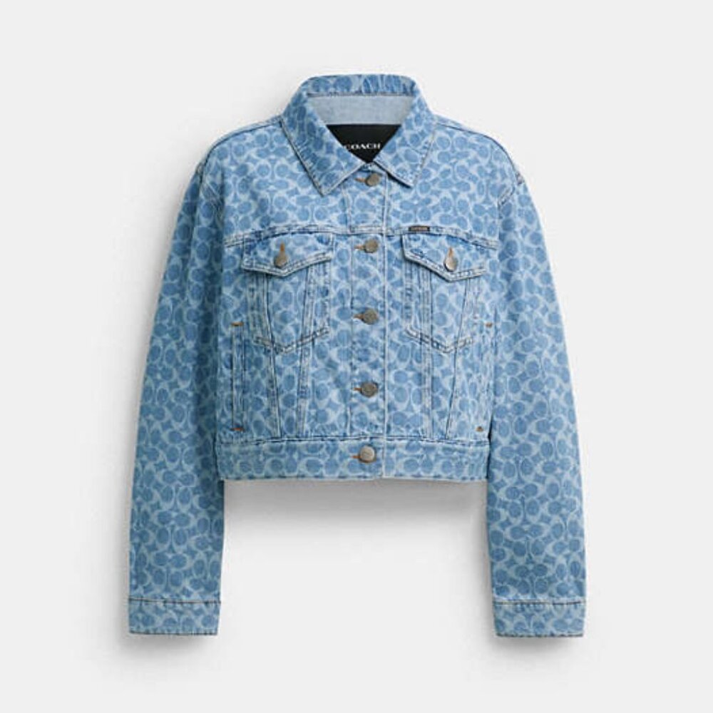 Signature Denim Jacket